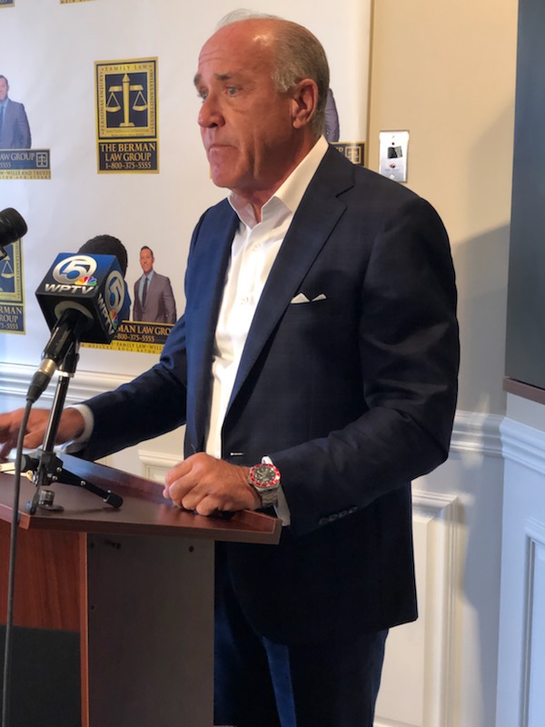 Mr. Frank Biden's interview with WURD in Philadelphia Media