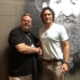 Country star Joe Nichols with Burke Allen - 2023