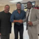 With Landau and Luke Bryan at WV Music Hall Of Fame induction
