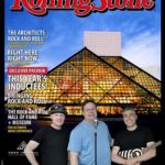 Burke Allen at the Rock and Roll Hall of Fame
