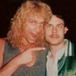 Mr. Big and David Lee Roth bassist BIlly Sheehan with Burke Allen