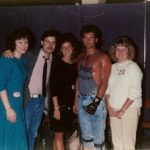 Pre-fame Billy Ray Cyrus with Burke Allen and friends