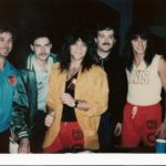 Bon Jovi and Burke Allen - 1986
