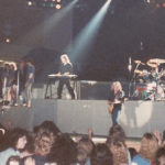 Burke Allen sings with REO Speedwagon - 1989