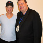 Actor Gary Sinise and Burke Allen