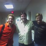 Jason and Tristan from band Chicago and Burke Allen - 2008