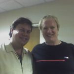 Lee Loughanne from band Chicago and Burke Allen - 2008