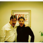 Donny Osmond and Burke Allen