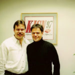 Donny Osmond and Burke Allen