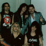 Faster Pussycat and Burke Allen - 1989