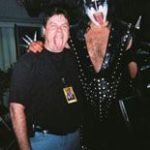 Gene Simmons of KISS and Burke Allen
