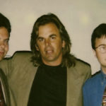 Journey's Jonathan Cain, WVU broadcaster Travis Jones and Burke Allen