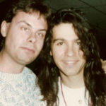 Slaughter lead singer Mark Slaughter and Burke Allen