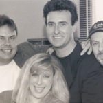 Singer-songwriter Martin Page and Burke Allen