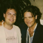 Michael Damian and Burke Allen