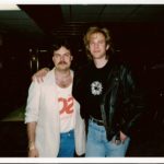 MTV VJ Adam Curry and Burke Allen - 1992
