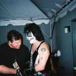 KISS drummer Peter Criss and Burke Allen
