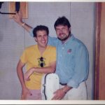 Peter Stuart of Dogs Eye View and Burke Allen