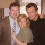 Actor Ray Wise from Twin Peaks and Burke Allen