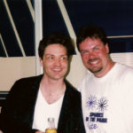 Richard Marx and Burke Allen in the 90's