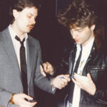 Richard Marx and Burke Allen in the 80's
