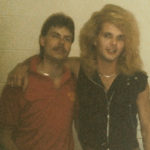 Poison's Rikki Rocket and Burke Allen - 1987