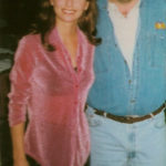 Shania Twain and Burke Allen