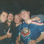Dave Hlubek and Jimmy Farrar from Molly Hatchet, Jackson Spires from Blackfoot and Burke Allen