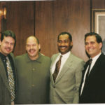 Tom Joyner and Burke Allen