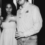 Toni Braxton and Burke Allen