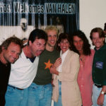 Van Halen and Burke Allen - 1999