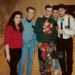 Vanilla Ice and Burke Allen