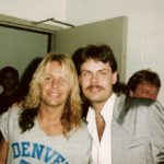Vince Neil from Motley Crue and Burke Allen