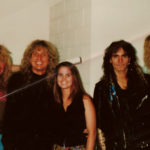 Whitesnake and Burke Allen - 1990